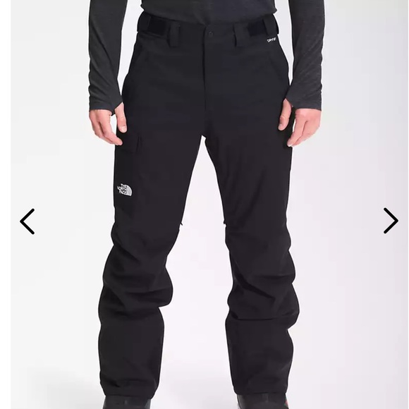 THE NORTH FACE Men’s Freedom Insulated Pants BLACK, SIZE XL    0751 - Picture 2 of 11
